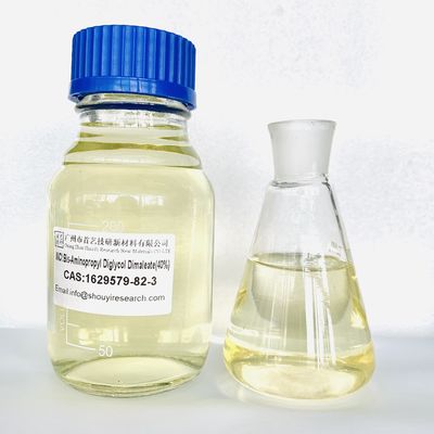 40% ความบริสุทธิ์ Bis Aminopropyl Diglycol Dimaleate สารเคมี