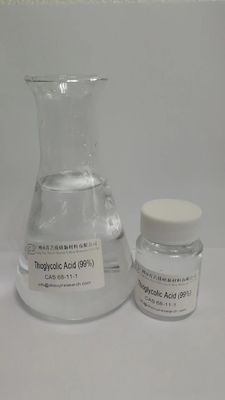 กลิ่นเบา กรดไทโอกลิกอลิก 99 วัสดุเคมีดิบ TDS SDS