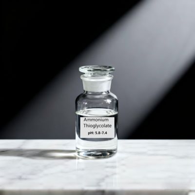 5421-46-5 แอมโมเนียมไทโอไกลโคเลต กลิ่นเฉพาะตัวสำหรับการดัดผมแบบมืออาชีพ