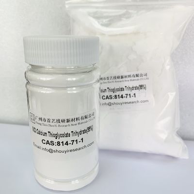 99 แคลเซียมไทยอกลิกอลิตไตรไฮดราต CAS 814-71-1 สามารถละลายในน้ํา