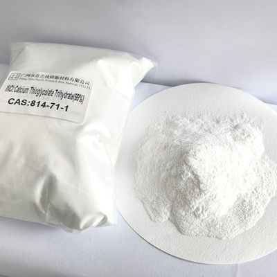 C2H6CaO4S3 3H2O Thioglycolate De Calcium สารประกอบสําหรับอุตสาหกรรม