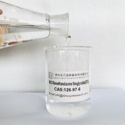 CAS 126-97-6 โมโนเอธานอลามีน ไทยอกลิกโคลต 1.06 G/Cm3 สามารถละลายในน้ําได้