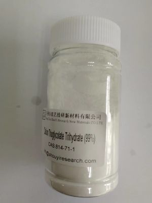 ขาวผง แคลเซียม Thioglycolate Trihydrate สารสกัดไม่เป็นอินทรีย์