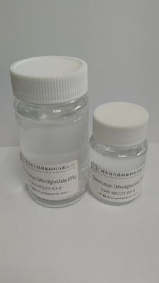 45 อะโมเนียมไดโธิโอดีกลิกโคลตบริสุทธิ์ น้ําเหลืองเปียกไร้สี