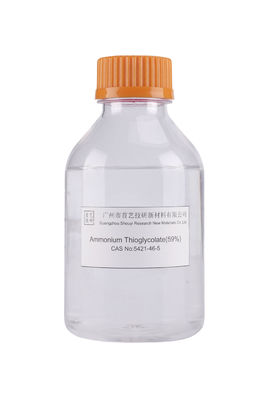 C2H6N2O2S Thioglycolate D Ammonium กลิ่นไทโอลเล็กๆ สามารถละลายในน้ําได้