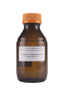 ไม่ มี สี ถึง สี เหลือง อ่อน Ammonium Thioglycolate สําหรับ การ รักษา ผม