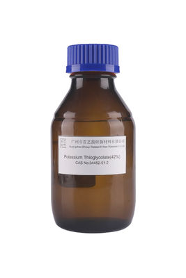 โปแทสเซียมไทยอกลิกโคลตเหลวไร้สี 42% Assay CAS 34452-51-2 สําหรับการกําจัดผม