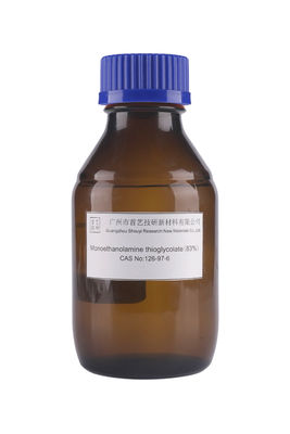 กลิ่นเฉพาะเจาะจง Monoethanolamine Thioglycolate Liquid ด้วยสัญลักษณ์โมเลกุล C4H11NO3S
