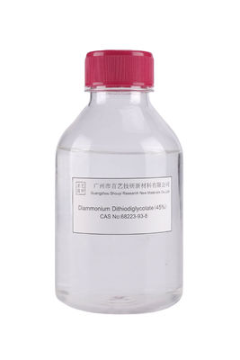 ไม่มีสี ถึงสีเขียวอ่อน ไหล Diammonium Dithiodiglycolate pH 5.5-6.5 เนื้อหาเหล็กควบคุม
