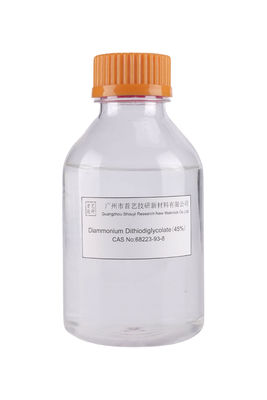 สารเคมี Diammonium Dithiodiglycolate สารเคมีที่มี PH 7.5