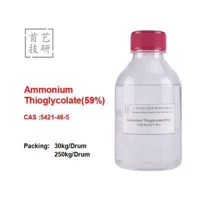 แอมโมเนียมไทยอกลิกโคลต 59% Perm ความแน่นของเหลวไร้สี 30-50 Cps