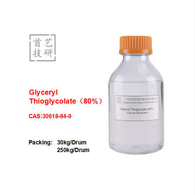 กลิเซอริล ไทยอกลิกโคลต 80% คริสตัล PH 2.9-3.4 จุดละลาย 80-90.C น้ําละลาย จัดเก็บในที่เย็นแห้ง