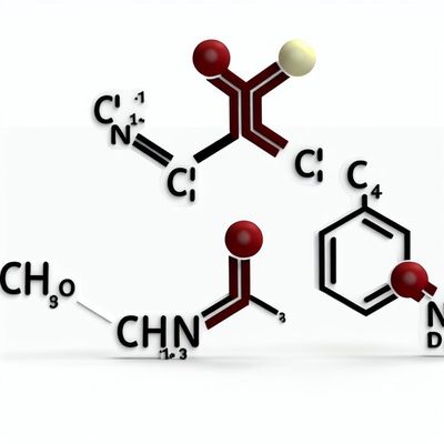 C2H6N2O2S Thioglycolate D Ammonium กลิ่นไทโอลเล็กๆ สามารถละลายในน้ําได้