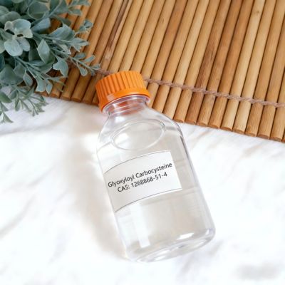 Glyoxyloyl Carbocysteine การรักษาเคราตินเหลวเพื่อปรับปรุงเนื้อเยื่อและความสามารถในการจัดการของผม