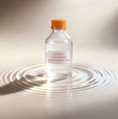 สูตรเคมี C7H9NO6S ไกลออกซิโลอิลคาร์โบซิสเทอีนสำหรับการสังเคราะห์สารประกอบ จุดหลอมเหลว 185-187°C