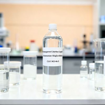 ธิโอกลิกโคลตแอมโมเนียมเหลวใสไร้สี 59% สําหรับความต้องการของลูกค้า CAS 54421-46-5
