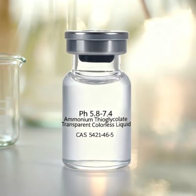 Ph 5.8-7.4 แอมโมเนียมไทโอไกลโคเลต ของเหลวใส ไม่มีสี CAS 5421-46-5
