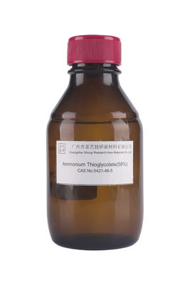 ระยะยาว Perm Ammonium Thioglycolate TDS SDS รับรอง SGS